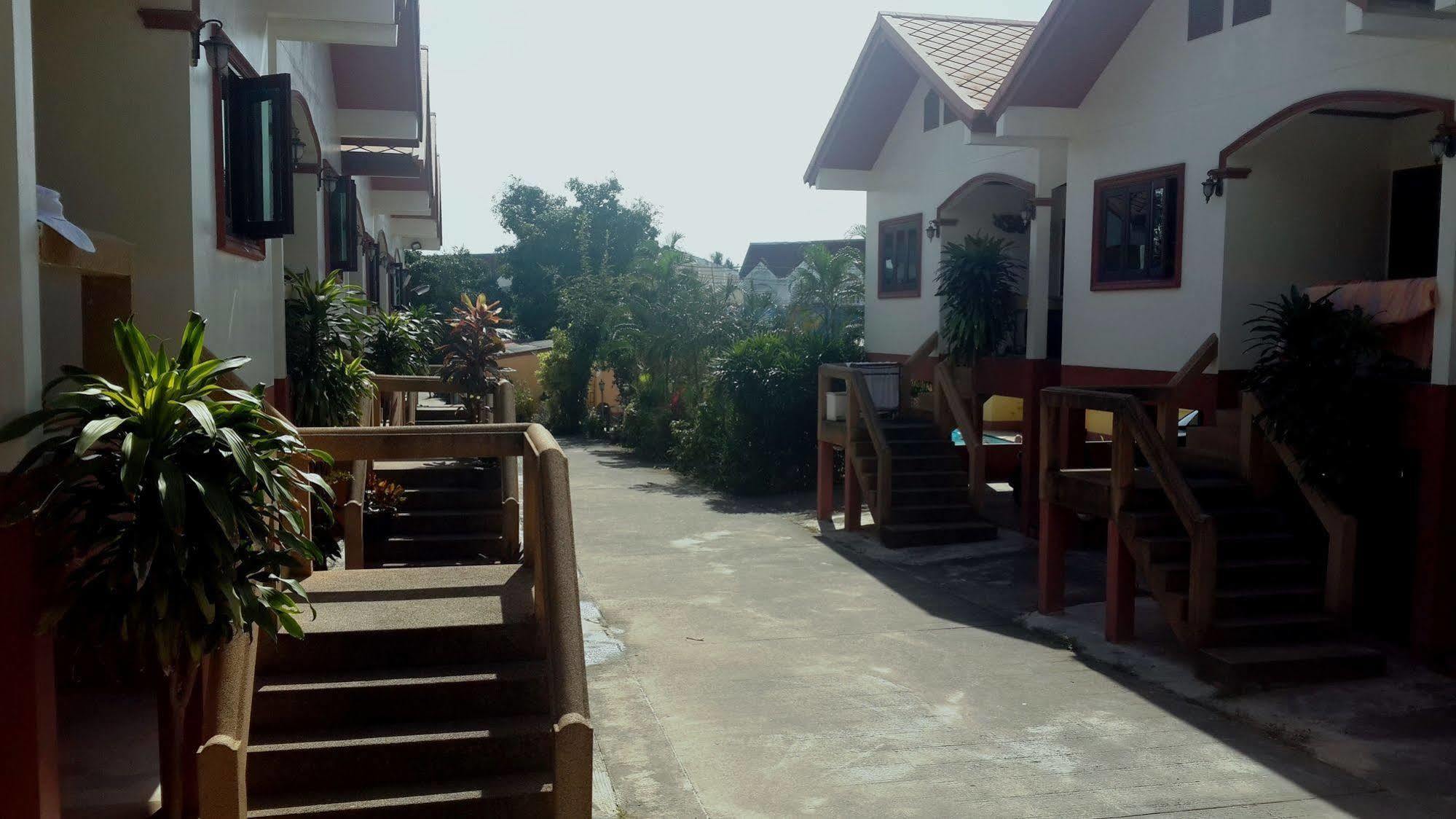Wanchareon Resort Bãi biển Chaweng Ngoại thất bức ảnh
