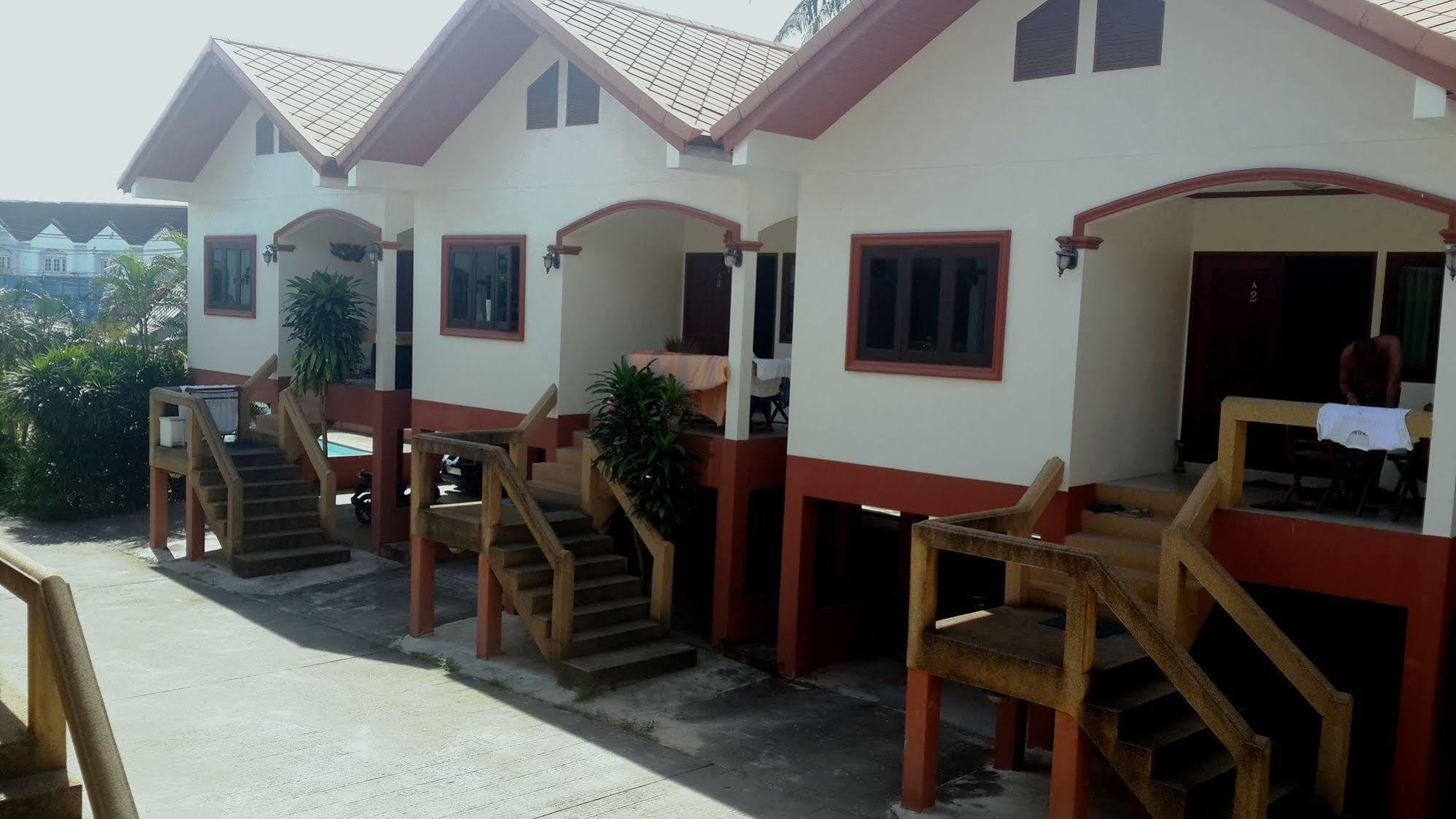Wanchareon Resort Bãi biển Chaweng Ngoại thất bức ảnh