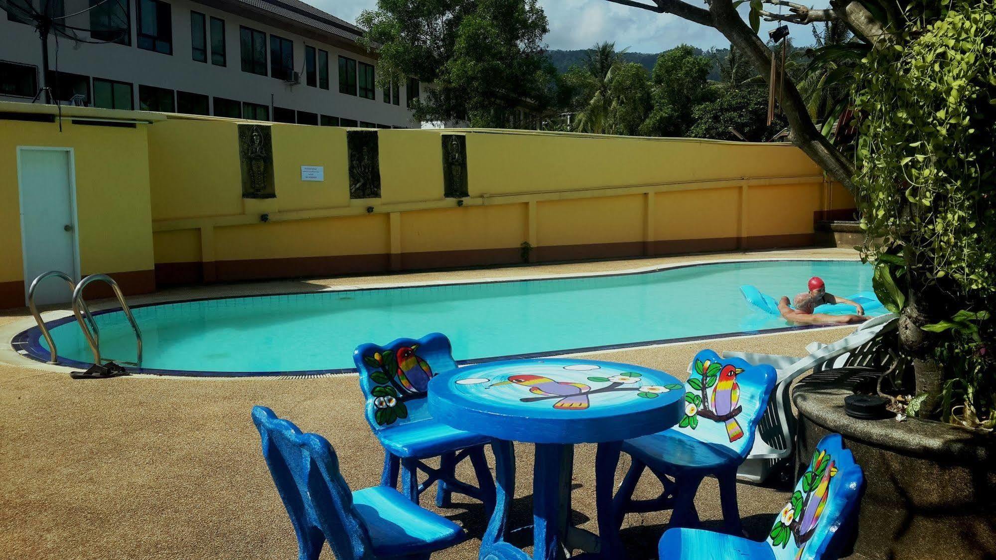 Wanchareon Resort Bãi biển Chaweng Ngoại thất bức ảnh